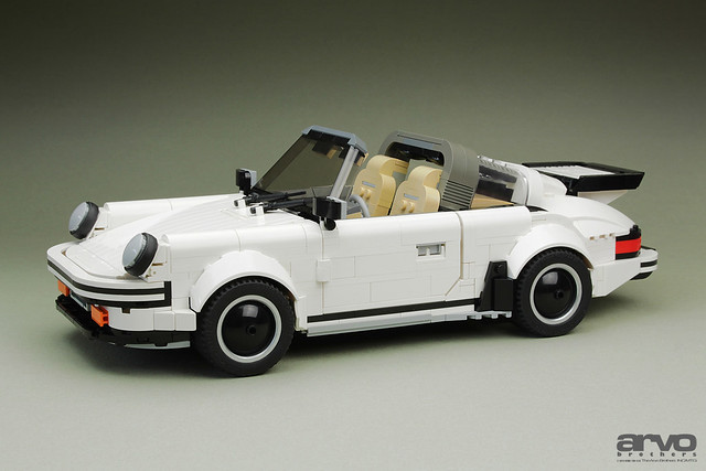 LEGO Porsche 911 Targa