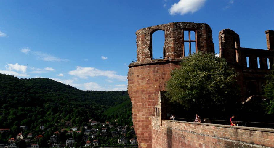 Highlight in Heidelberg: Schloß Heidelberg. Bekijk de tips | Mooistestedentrips.nl