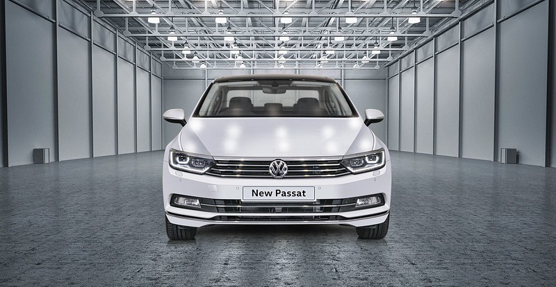 Volkswagen announces the start of production for the New Passat in India
