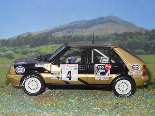 Lancia Delta HF - San Remo 1987
