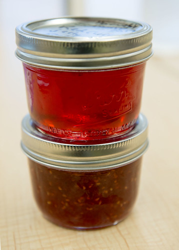 Campers learned to make red currant jelly and strawberry raspberry jam, among other harvest favorites.