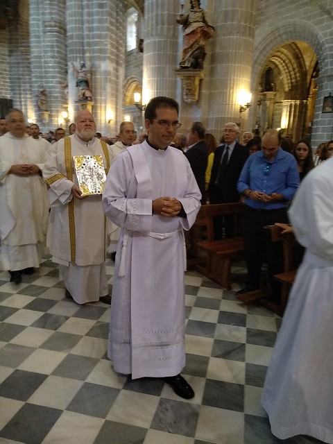 El seminarista jerezano Jesús Castro Simancas es ordenado diácono