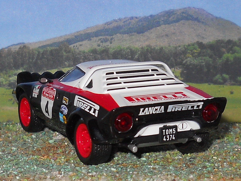Lancia Stratos - San Remo 1978