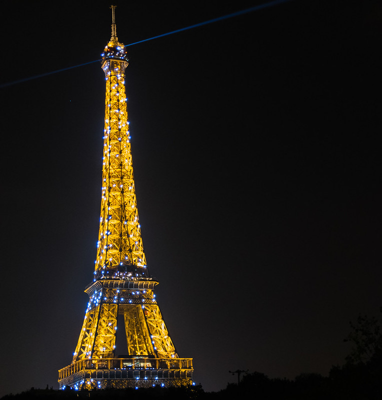 Torre Eiffel à Noite