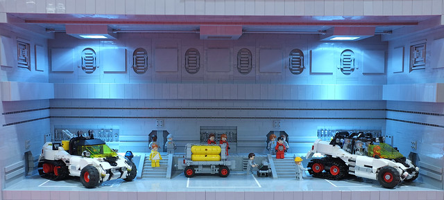 Vehicle Bay by Peter Reid and Jason Briscoe