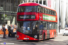 Wrightbus NRM NBFL - LTZ 1636 - LT636 - Hammersmith 211 - Abellio London - London 2017 - Steven Gray - IMG_6614
