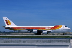 Iberia B747-267B TF-ABP MAD 03/04/1999