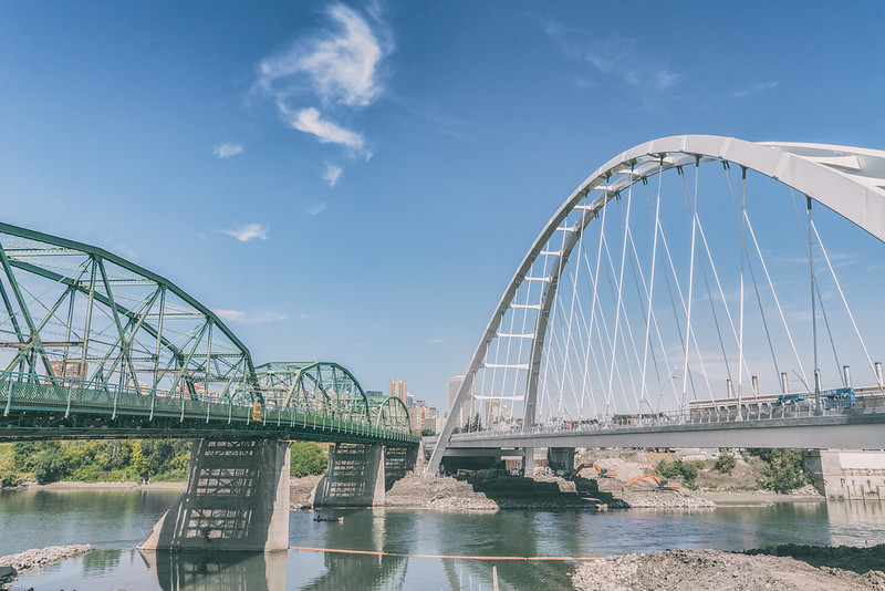 Walter Dale Bridge - Edmonton