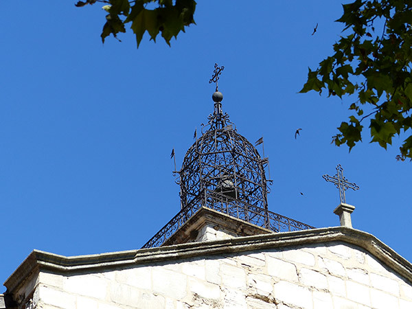 campanile de l'église saint sauveur
