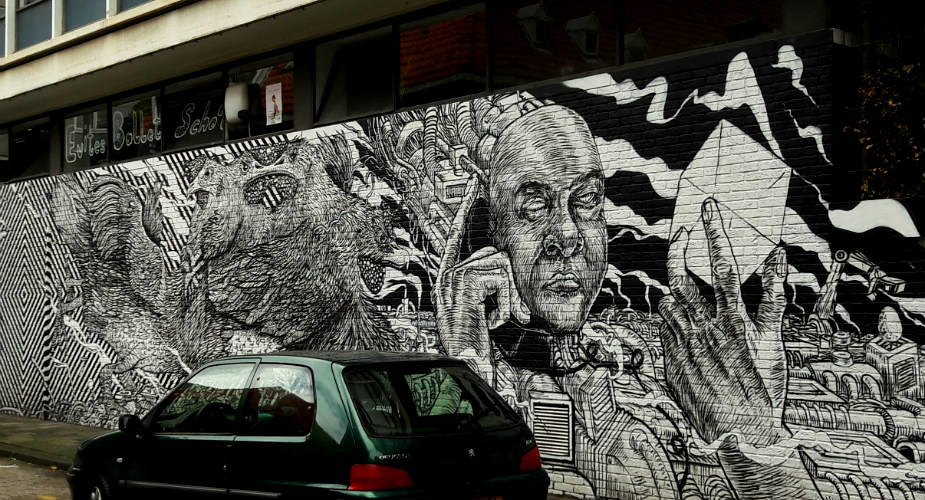 Street art in Rotterdam: over Bier & Brood | Mooistestedentrips.nl