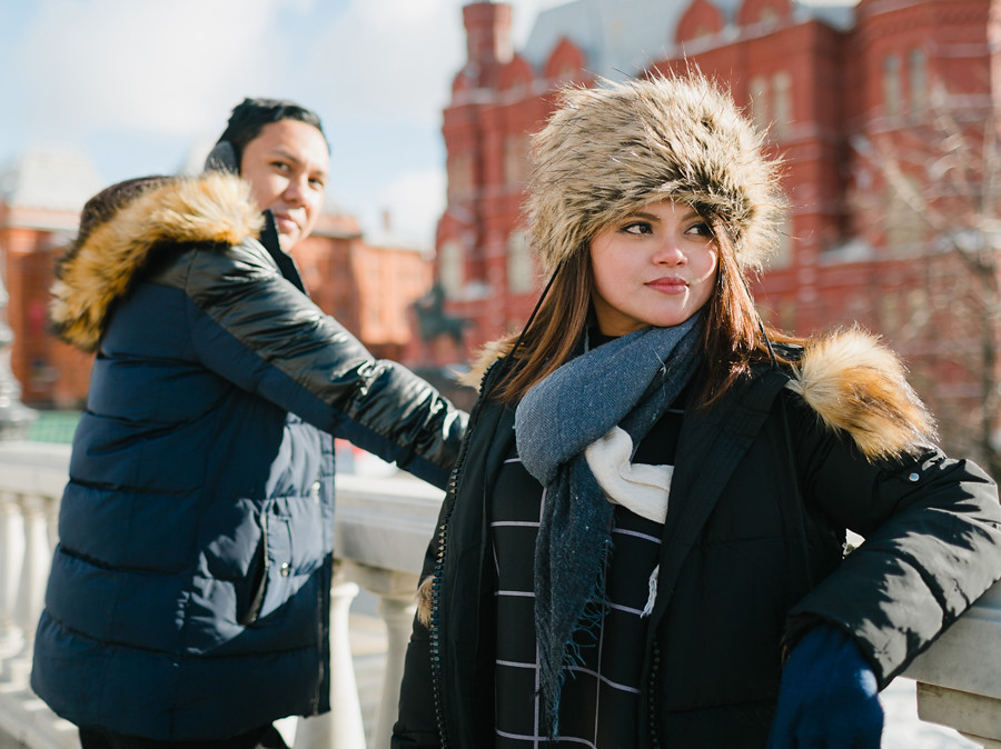 Russia Engagement Session Photos