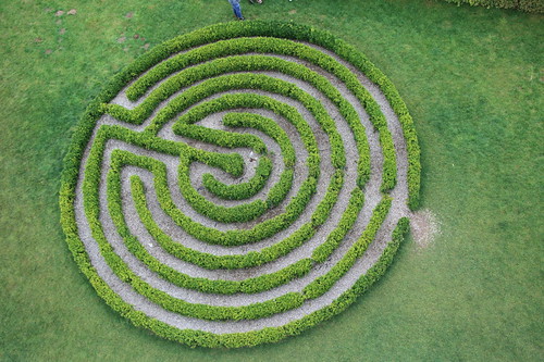 ogrody tematyczne hortulus dobrzyca garden plant labyrinth plants