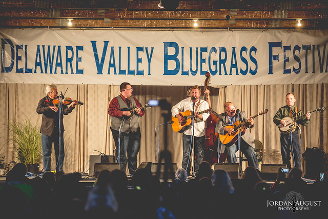 Danny Paisley & the Southern Grass at Delaware Valley Bluegrass Festival 9/2/2017