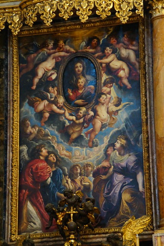 Villa Farnesina, Gianicolo, Sta. María in Trastévere, Chiesa Nuova, 7 de agosto - Milán-Roma (71)