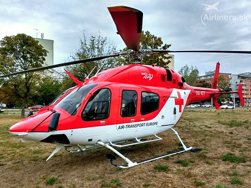 Bell 429 Air Transport Europe OM-ATT