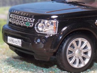 Land Rover Discovery 4 - 2010 - IXO