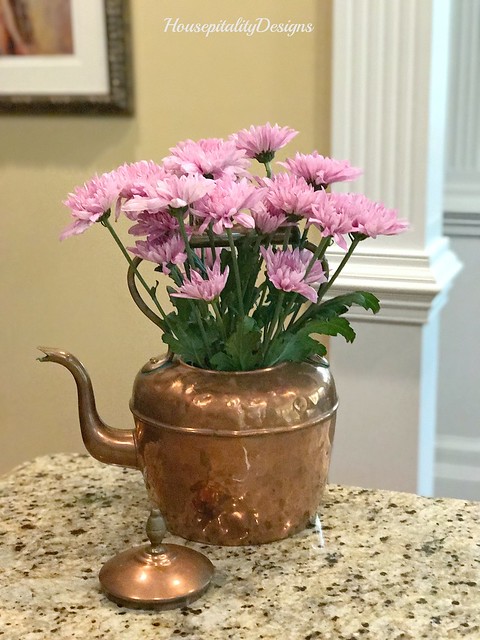 Copper tea pot-Housepitality Designs