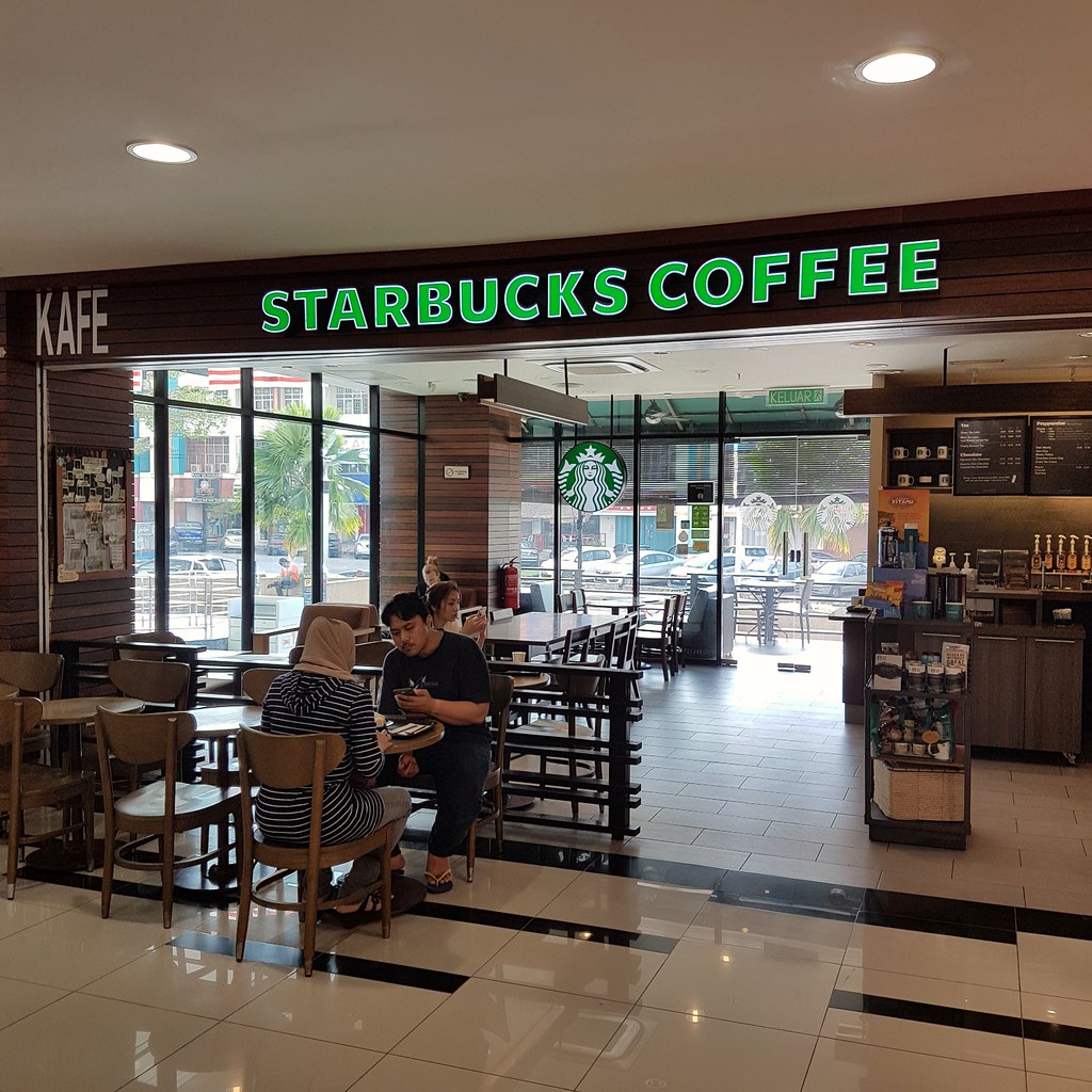 @ Starbucks Main Place USJ