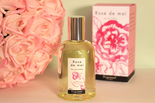 Mon indispensable beauté : mon parfum rose de mai Fragonard