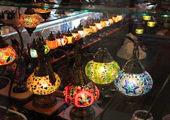 Colourful Lanterns in San Antonio, Texas
