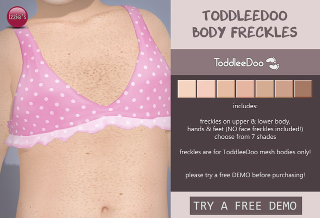 TD Body Freckles
