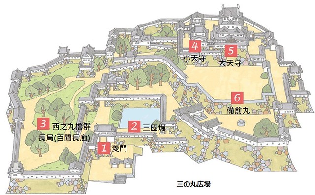 himeji_castle_map