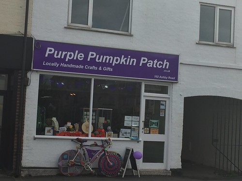 Purple Pumpkin Patch, Loughborough