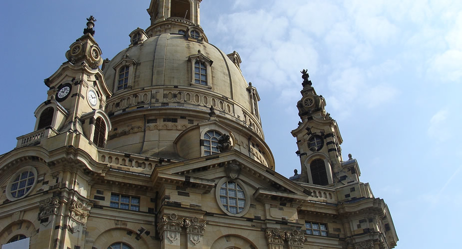 Dresden bezienswaardigheden: Frauenkirche, Dresden | Mooistestedentrips.nl