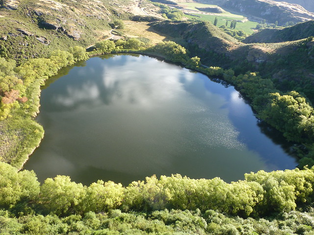 Preciosa tarde en Wanaka. Mt. Iron, Diamond Lake, Mirador Lago Wanaka - NUEVA ZELANDA. POR LA TIERRA DE LA LARGA NUBE BLANCA (10)