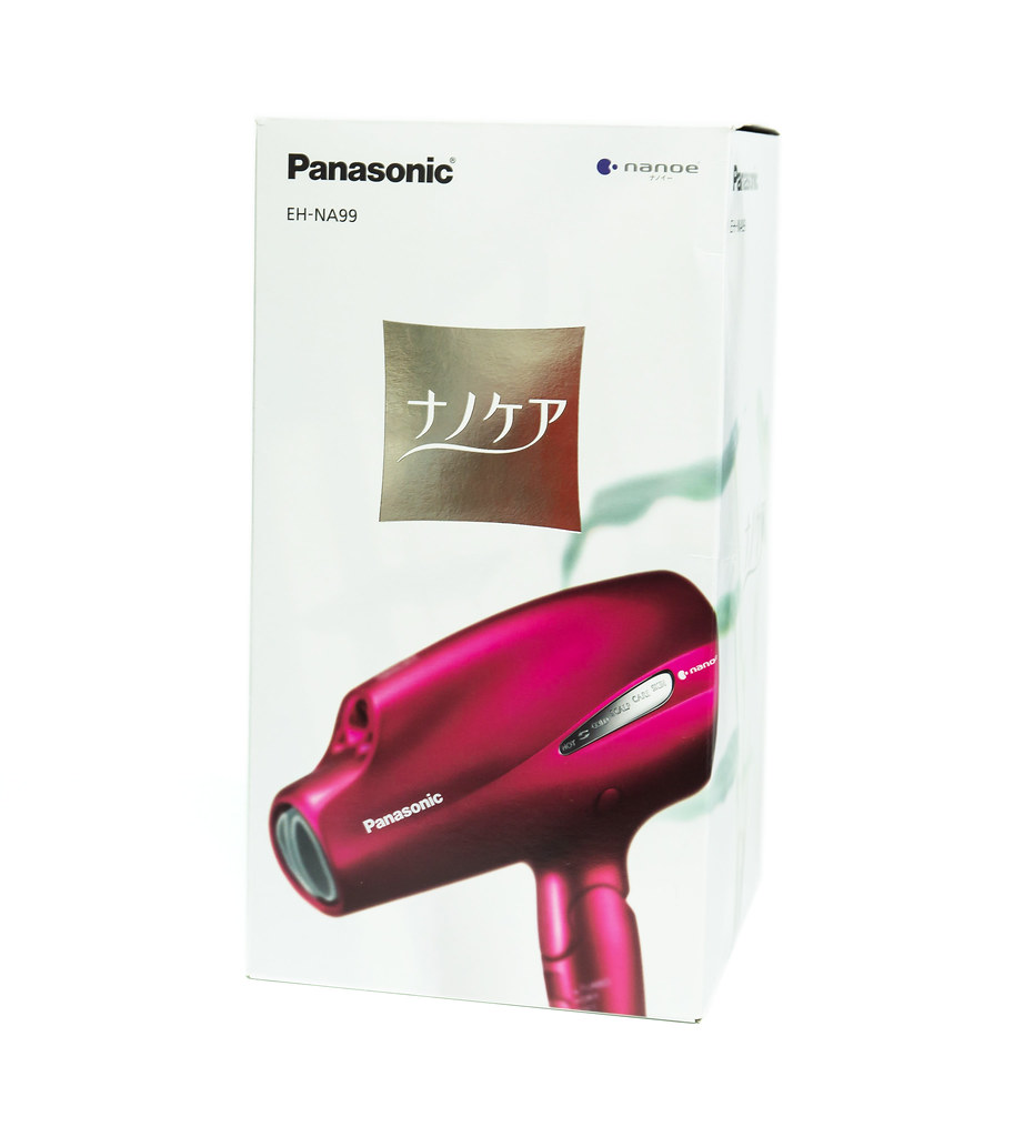 [開箱] Panasonic EH-NA99 Nanokea 奈米離子吹風機 [桃紅] [2017 年最新款] @3C 達人廖阿輝