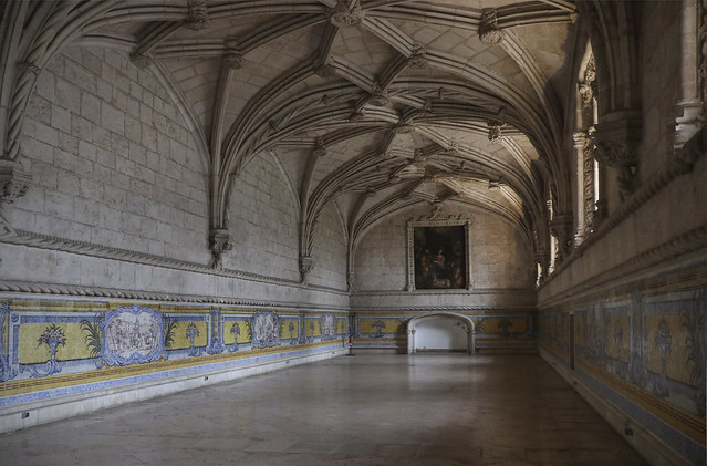 Mosteiro dos Jerónimos - Jerónimos Monastery, Lisbon