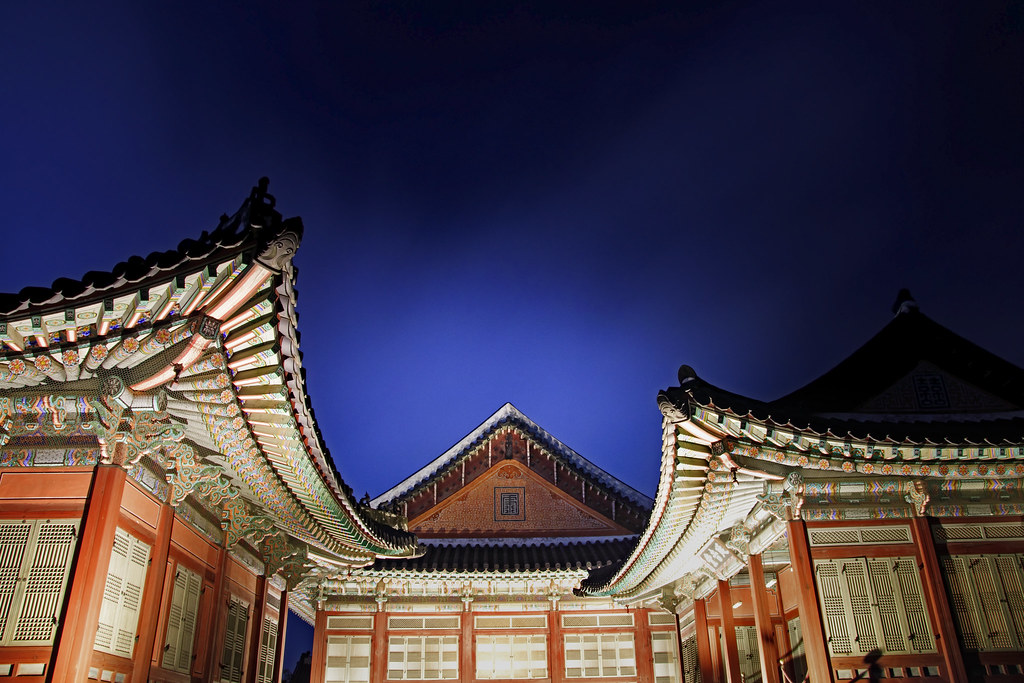 Korean Old Style Architecture