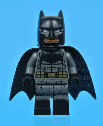 Mini Figure / Mini Fig The Flash Detailed Print LEGO 76086 Super Heroes 
