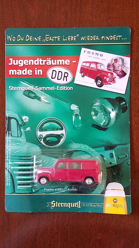 Jugendträume der DDR N° 8 IFA Sachsenring P 240 Kombi Sternquell 