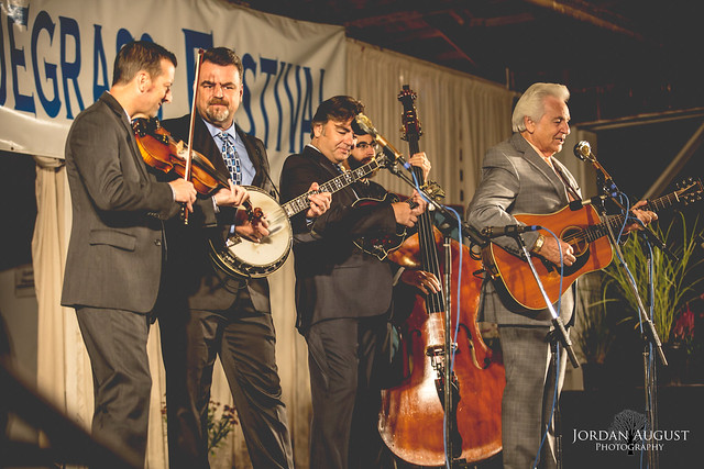 The Del McCoury Band at Delaware Valley Bluegrass Festival 9/2/2017