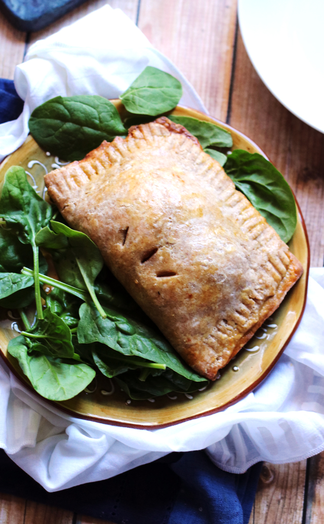Savory Carrot, Leek, and Goat Cheese Hand Pies