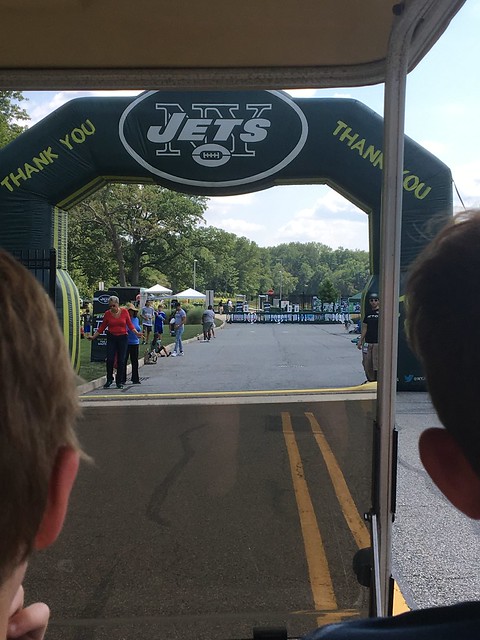 Jets Training Camp