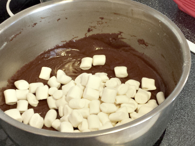 Milk Chocolate Marshmallow Fudge