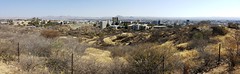 Panorama over Windhoek