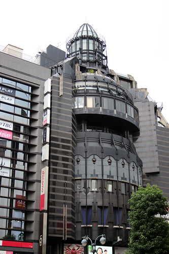 Shibuya architecture
