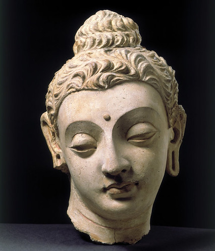 head of Buddha 300-400ad based on Appo