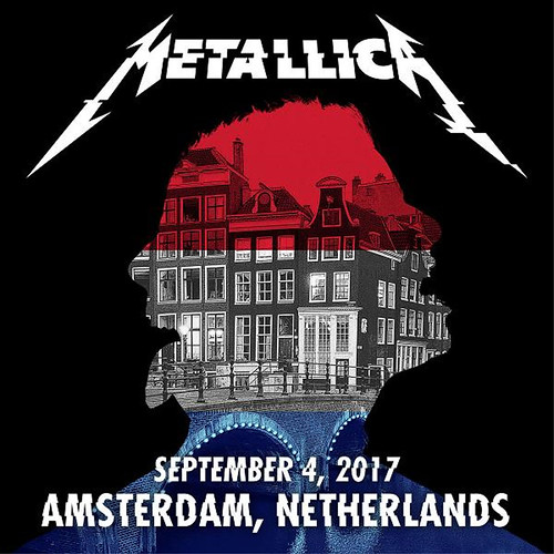 Metallica-Amsterdam September 4, 2017 front