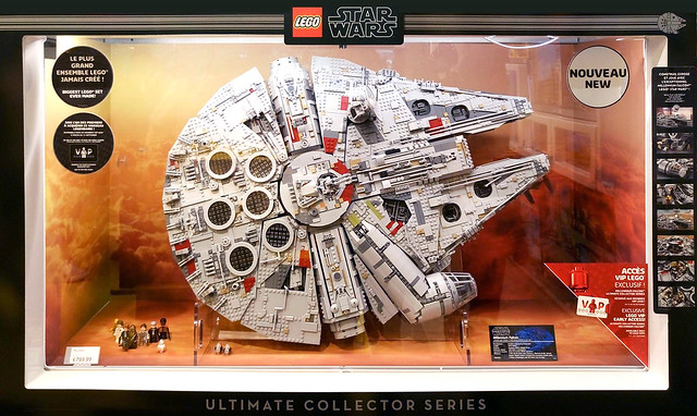 REVIEW LEGO Star Wars 75192 UCS Millennium Falcon