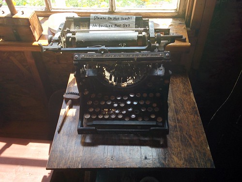 Typewriter #pei #princeedwardisland #cavendish #lmmontgomery