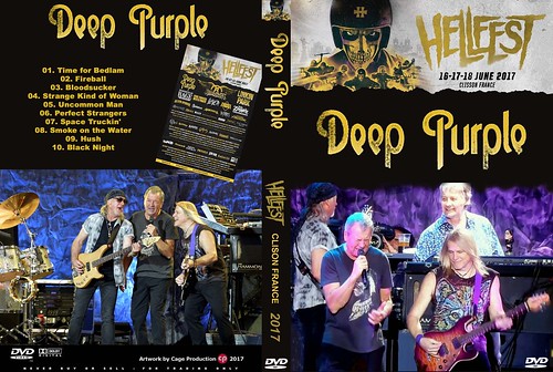 Deep Purple-Hellfest 2017