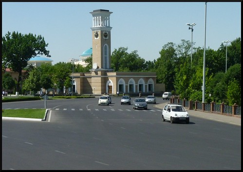 Uzbekistán, por la Ruta de la Seda - Blogs of Uzbekistan - Viaje y llegada a Tashkent (5)