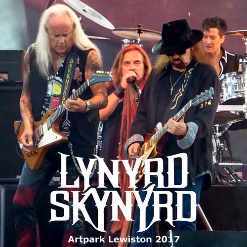 Lynyard Skynyrd-Lewiston 2017 front