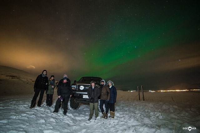 Northern Lights Magic  4×4 Super Jeep Tour in Iceland