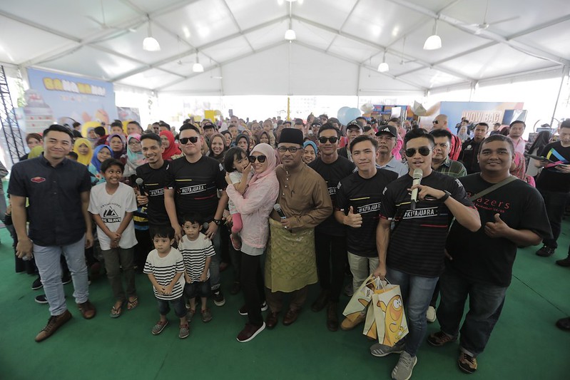 Ketua Menteri Melaka, Datuk Seri Idris Haron Di Booth Bananana!