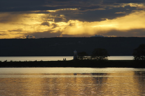 sunset solnedgång clouds moln lake sjö vatten water visingsö sweden sverige ef70210mmf4macro